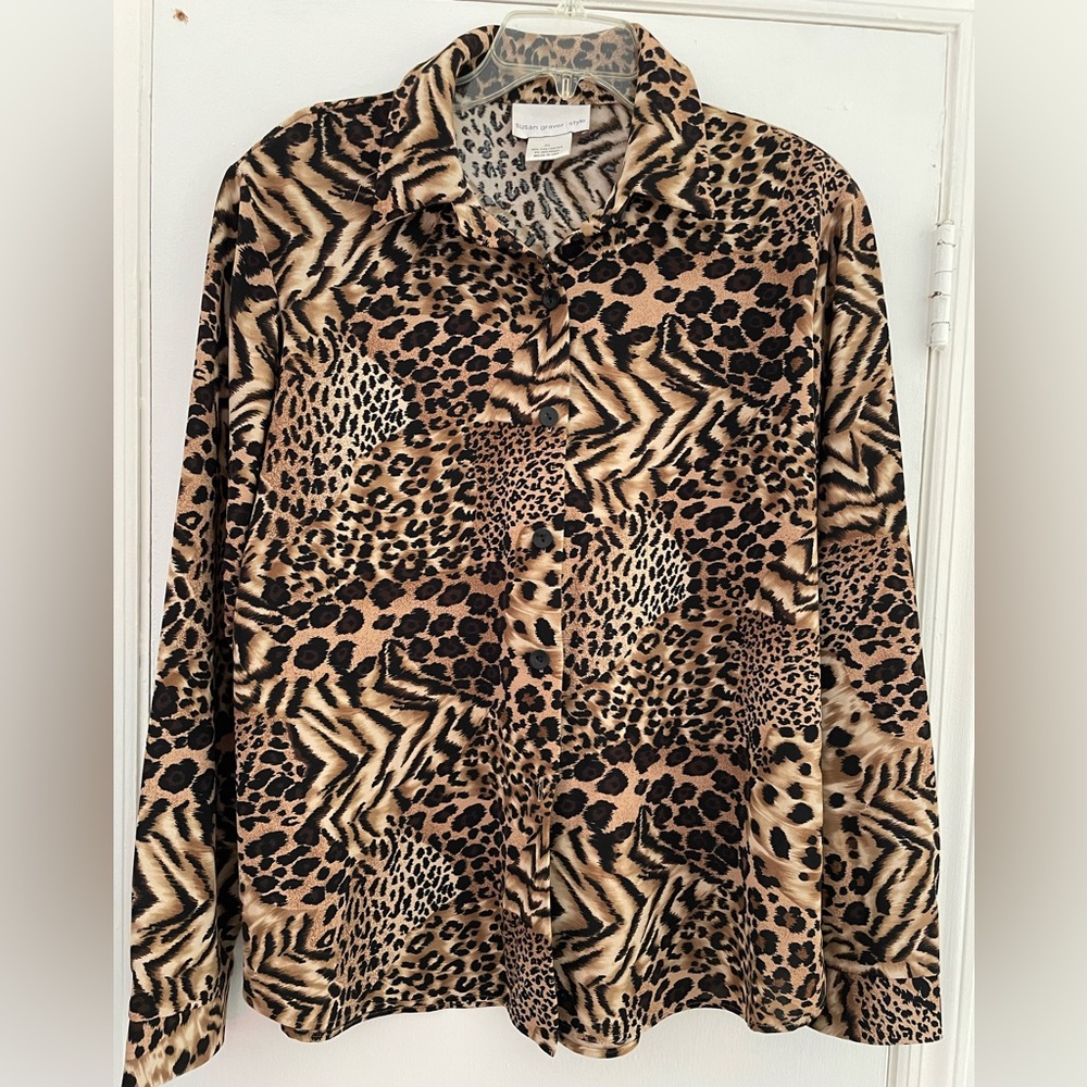 Susan Graver Top